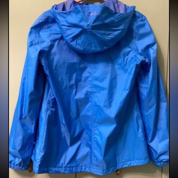 Women’s Under Amour Spring Fall Windbreaker jacket XS NWOT - Picture 5 of 6